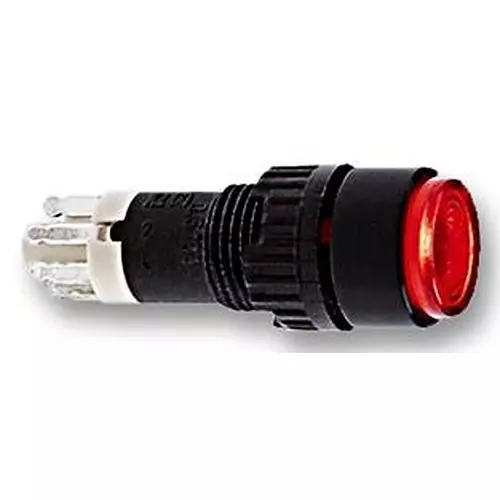 RAFI SWITCH, PUSHBUTTON, MOM, TRANSPARENT, 1.15.106.021/1307