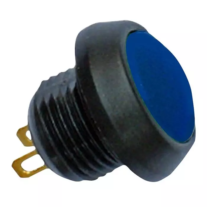 ITW SWITCHES PUSHBUTTON SWITCH, BLUE, 59-516