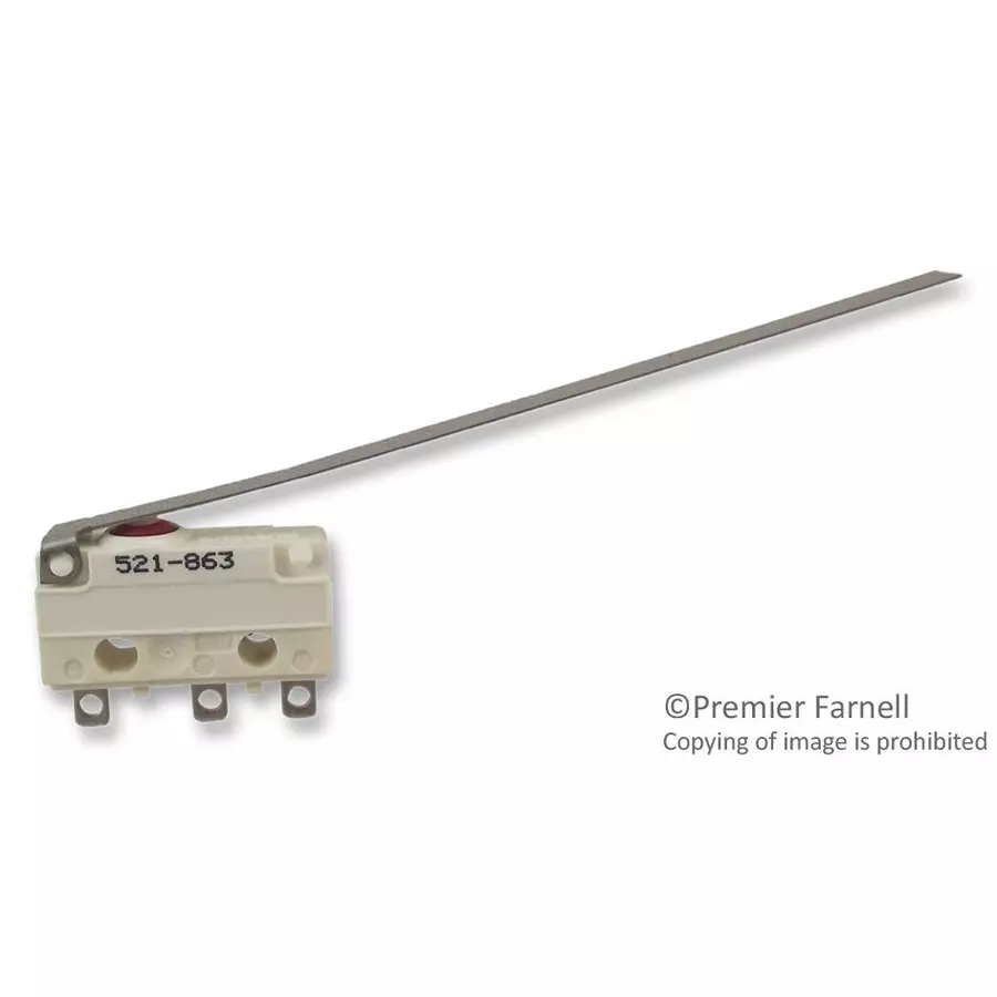 ITW SWITCHES MICROSWITCH, V4, LONG LEVER, 19N402L63