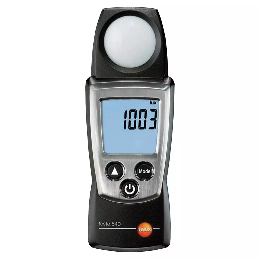 TESTO LIGHT METER, 99,999 LUX, 540