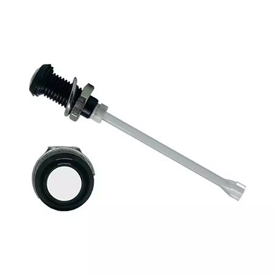 BIVAR LIGHT PIPE, CLR, 2.132", VERTICAL, PANEL, RHD-2140-F9P67PR