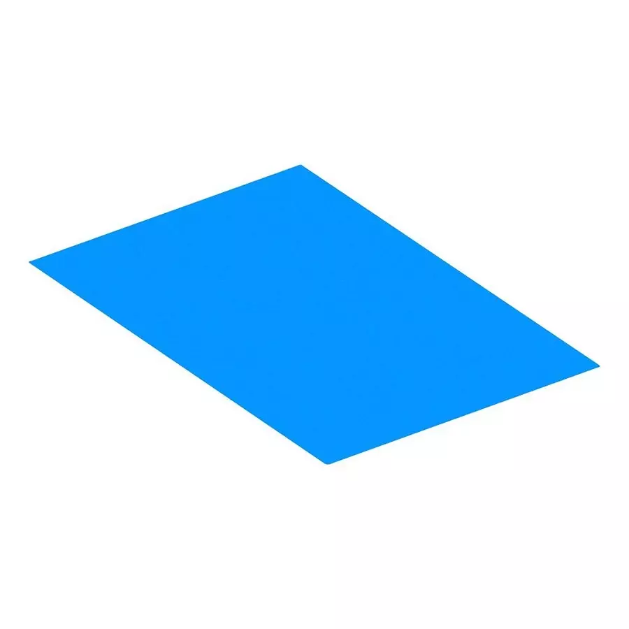 WAKEFIELD THERMAL THERMAL PAD, SILICONE ELASTMR, 5X3X0.04", PL-1-3-76X127-30