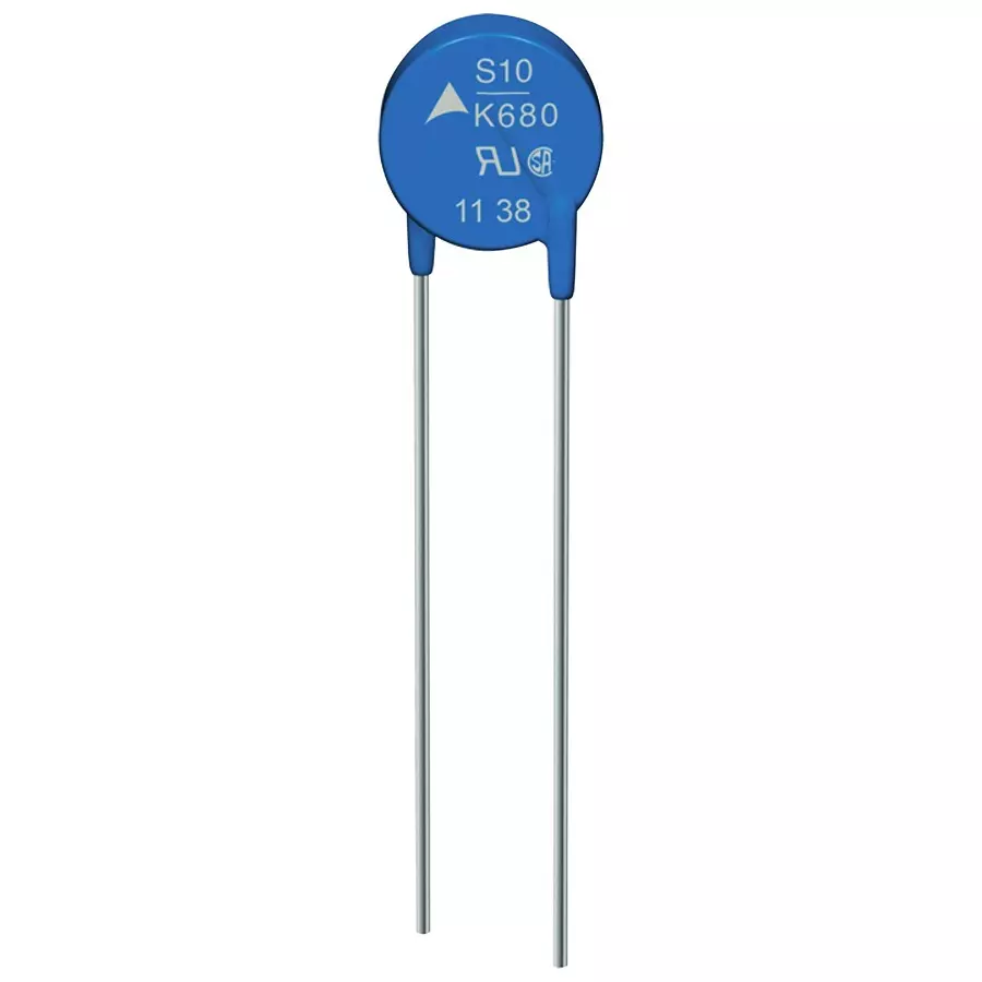 EPCOS VARISTOR, MOV, 1.025KV, DISC 12MM, B72210S2381K101