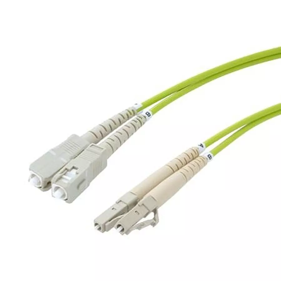 L-COM FIBRE CORD, DUPLEX SC-LC, MM, 5M, FODZSC-LCOM5-5
