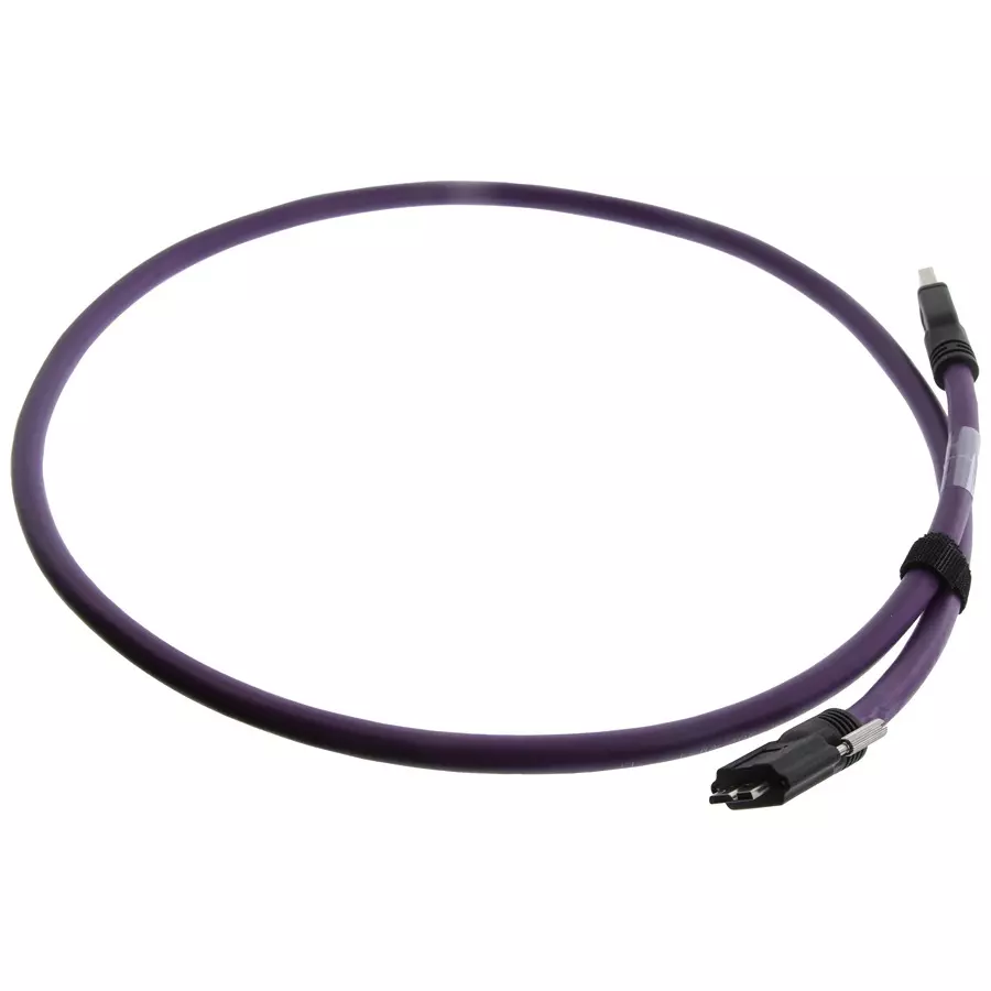 L-COM USB CORD, 3.0 A PLUG-MICRO B PLUG, 3.3FT, CAU3VISHFAMB-1M