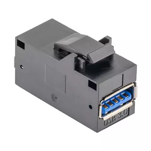 L-COM USB ADAPTER, 3.0 RCPT, TYPE A-TYPE A, U3C00029