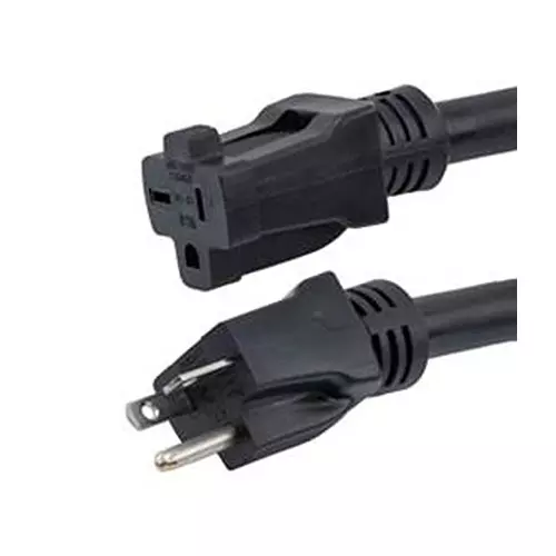 L-COM POWER CORD, N5-20P-N5-20R, 10 , 20A, N520P-N520R-20-10F