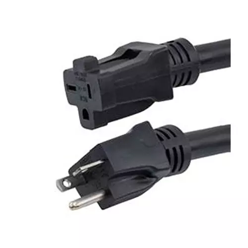 L-COM POWER CORD, N5-20P-N5-20R, 3 , 20A, N520P-N520R-20-3F