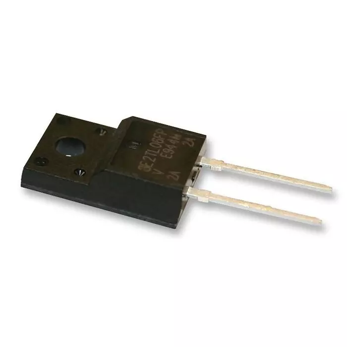 Stmicroelectronics Diode, Ultrafast, 2X5A, Stth12R06Fp