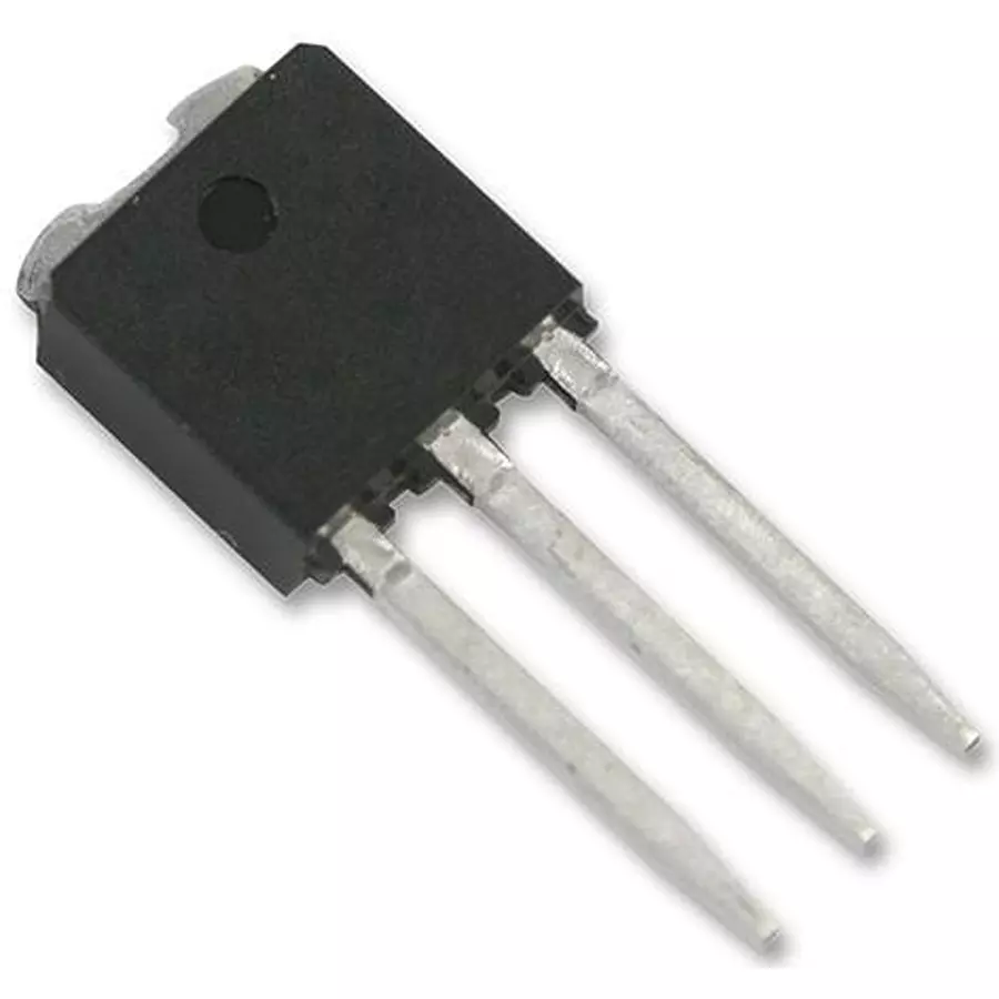 Stmicroelectronics Single Mosfet, N Ch, 900V, 2.1A, Ipak, Std2Nk90Z-1