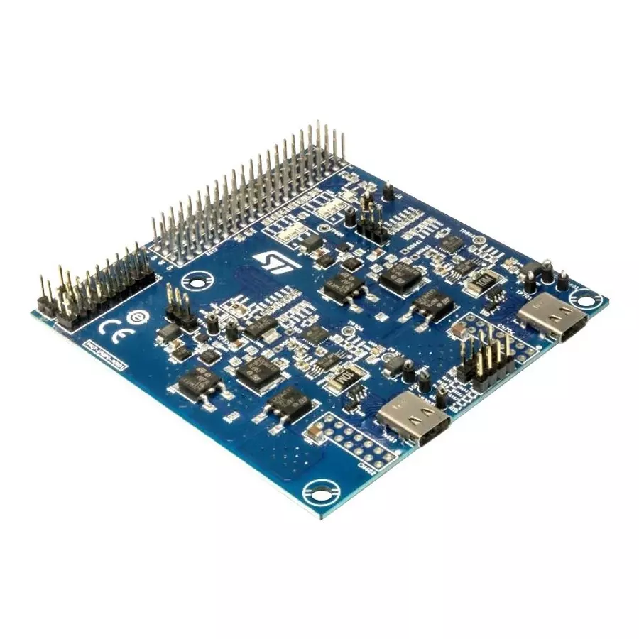 Stmicroelectronics Eval Board, Usb Type-C Controller & Pd, Aek-Usb-2Typec1