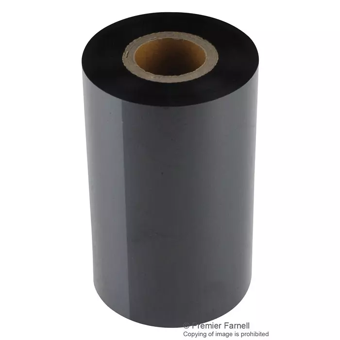 TE CONNECTIVITY Ribbon, Thermal Transfer Printer, 1330-0607-10