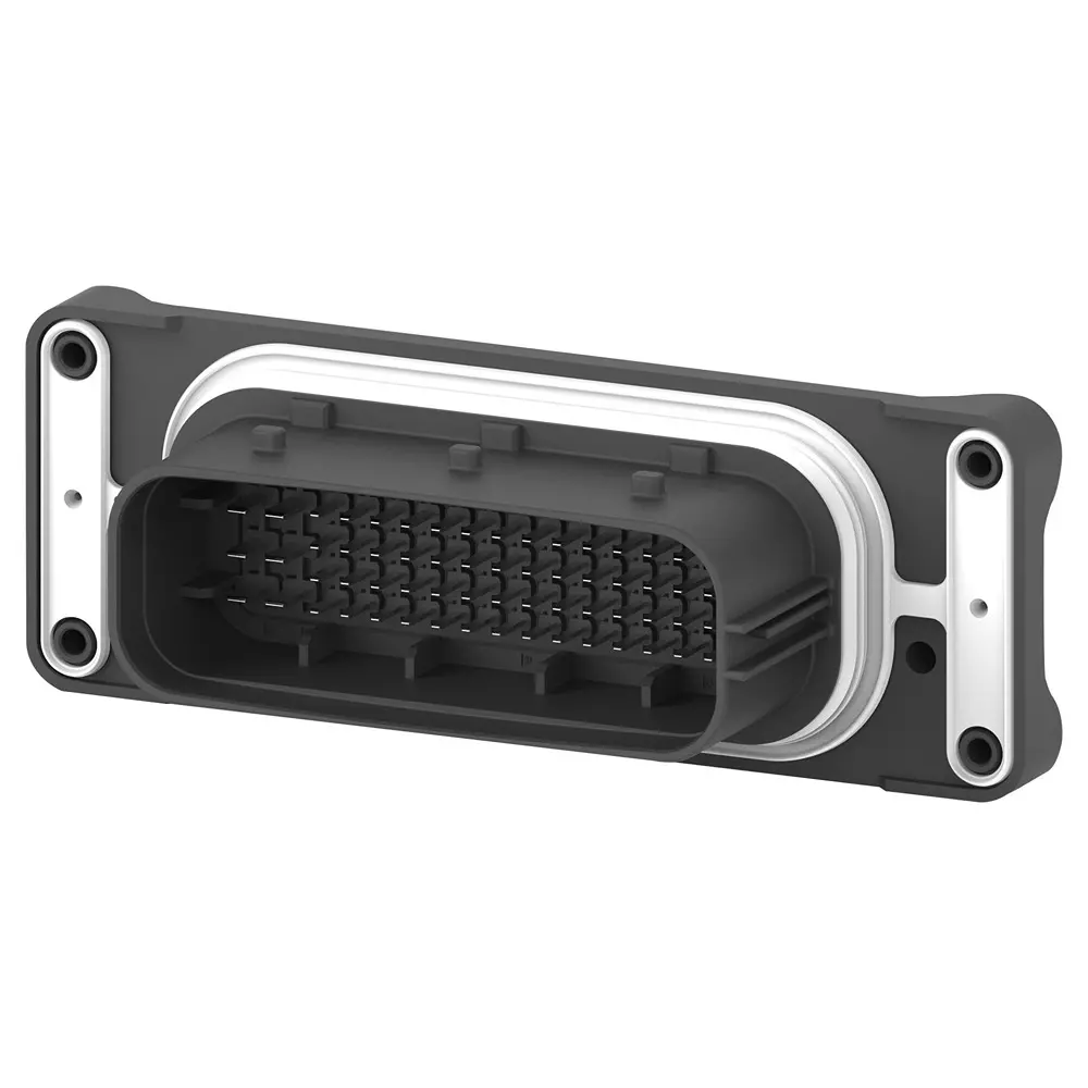 TE CONNECTIVITY Automotive Conn, R/A, Plug, 62Pos, 1-1418362-3