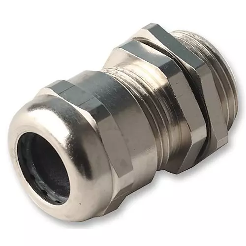 TE CONNECTIVITY Gland, Metric, Emc, M25X1.5, Lt, 1478884-4