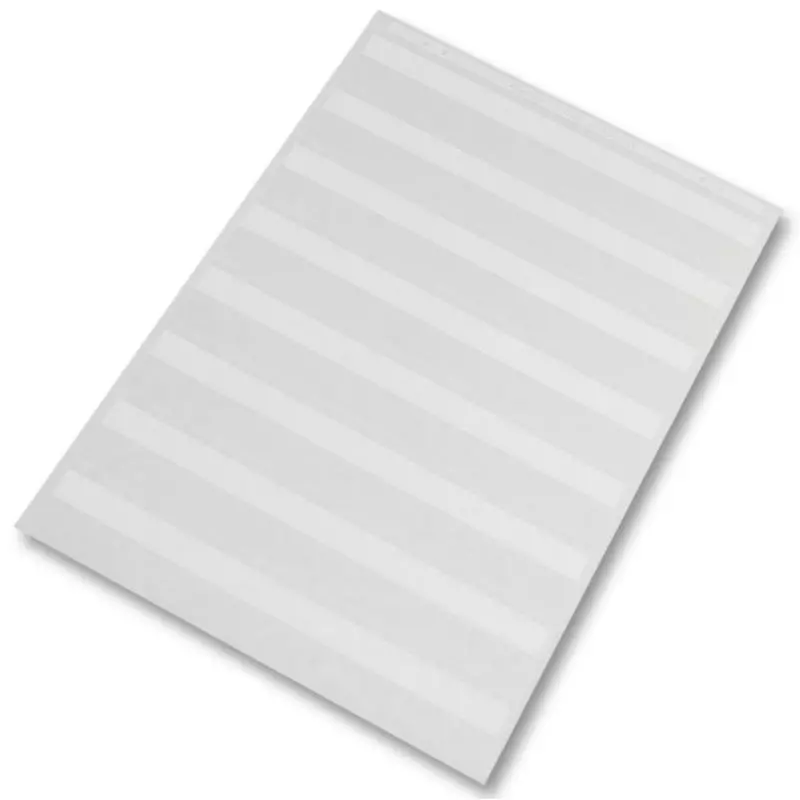 RAYCHEM - TE CONNECTIVITY LABEL, A4, SELF LAM, WHITE,64LABELS, CSL-03425P-9