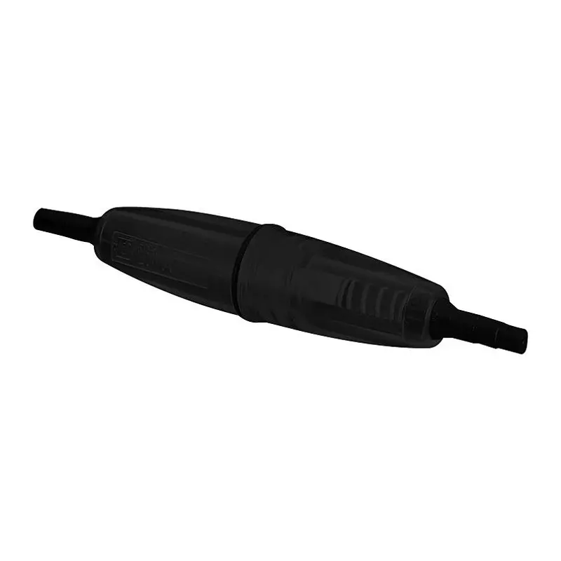 BULGIN LIMITED Cartridge In Line Fuse Holder, 10A, 50V, FX0385/BK