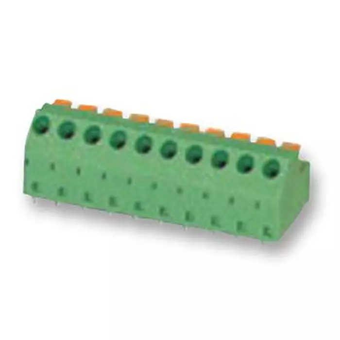 PHOENIX CONTACT Wire-To-Board Terminal Blocks TERMINAL BLOCK, WIRE TO BRD, 4POS, 18AWG, 1790649