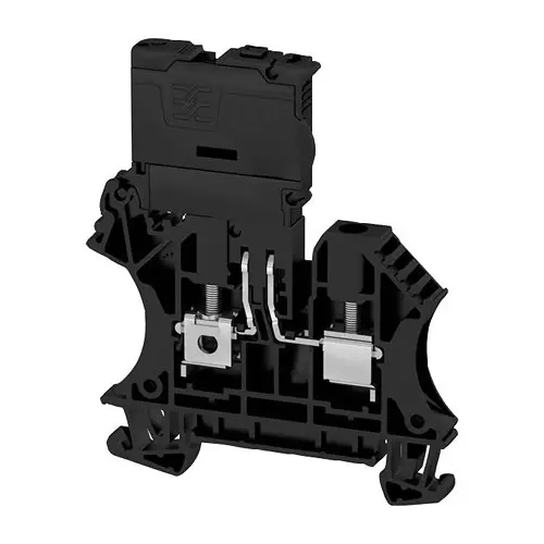 WEIDMULLER Fused Terminal Blocks TERMINAL BLOCK, FUSED, 2POS, 10AWG, 2561990000
