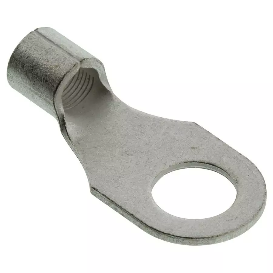 AMP - TE CONNECTIVITY TERMINAL, RING TONGUE, 4AWG, UNINSUL, 327175.