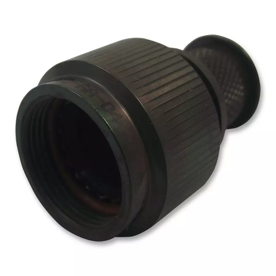 AMPHENOL LTD BACKSHELL, STRAIGHT, SIZE 13, AIA-5003-13-00-00-10-AA-04