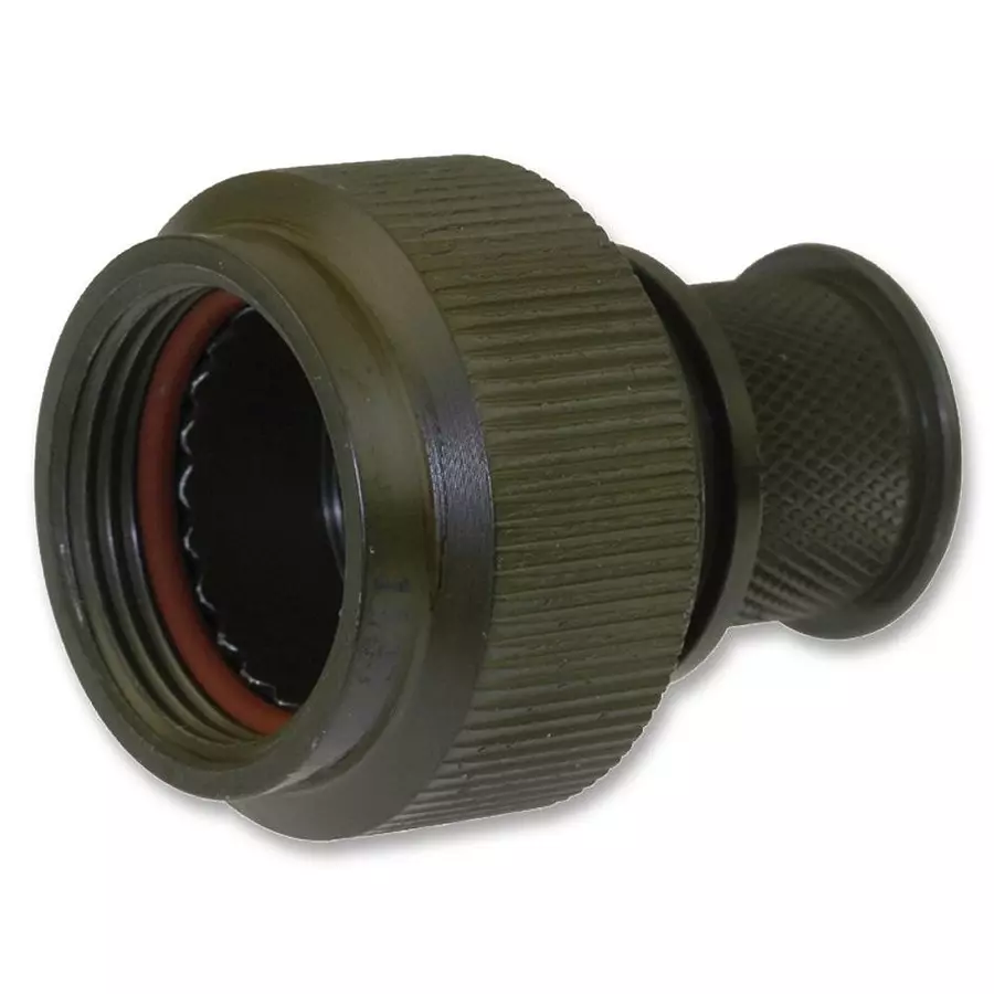 AMPHENOL LTD BACKSHELL, SIZE 14, ALUMINIUM, AIA-5001-14-00-00-10-AA-04