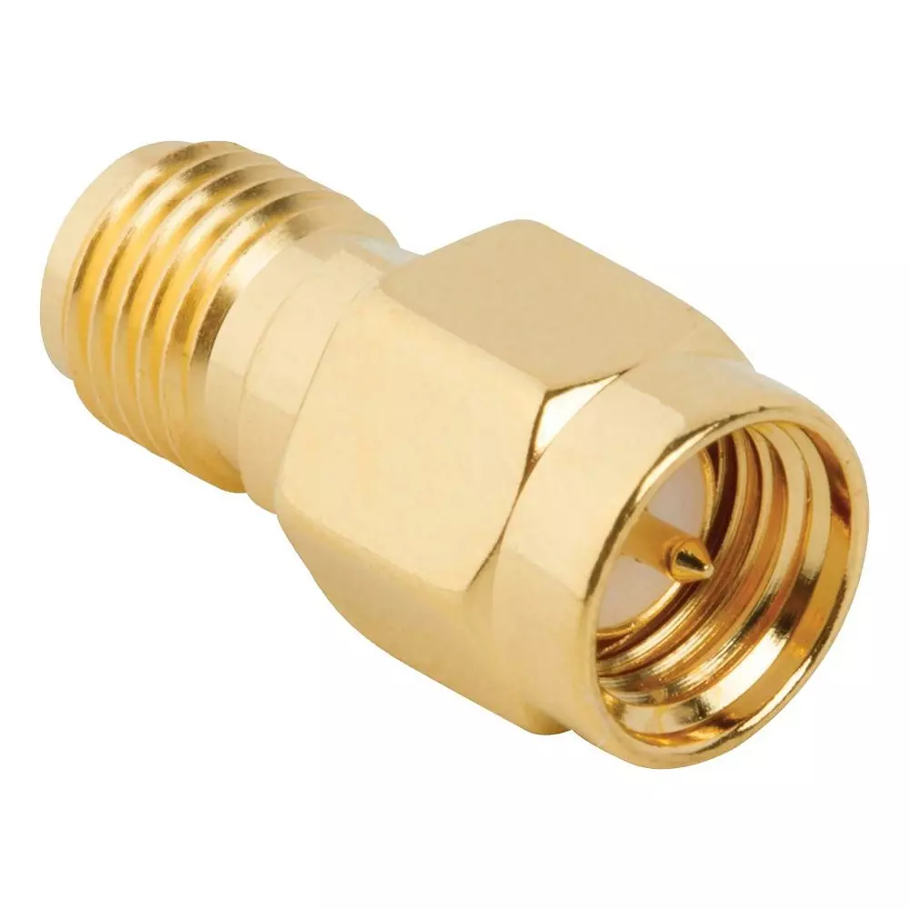 AMPHENOL RF ADAPTOR, SMA PLUG, SMA JACK, STRAIGHT, 132171