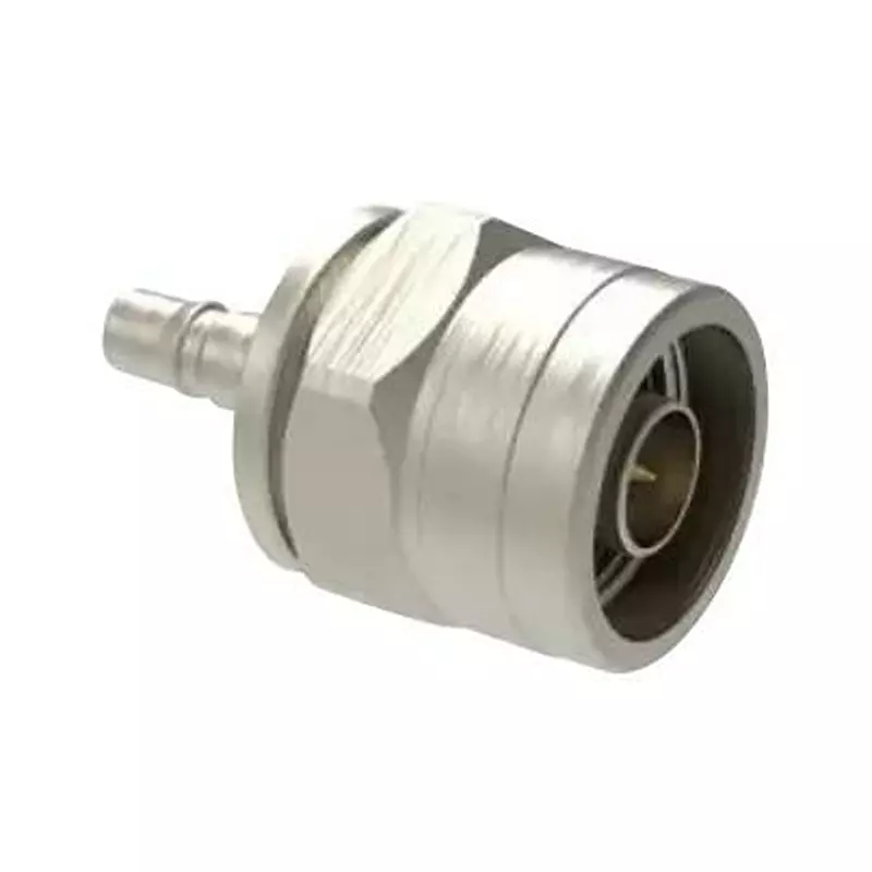 AMPHENOL RF RF ADAPTER, N PLUG-QMA JACK, 50 OHM, AD-NPQMAJ-1