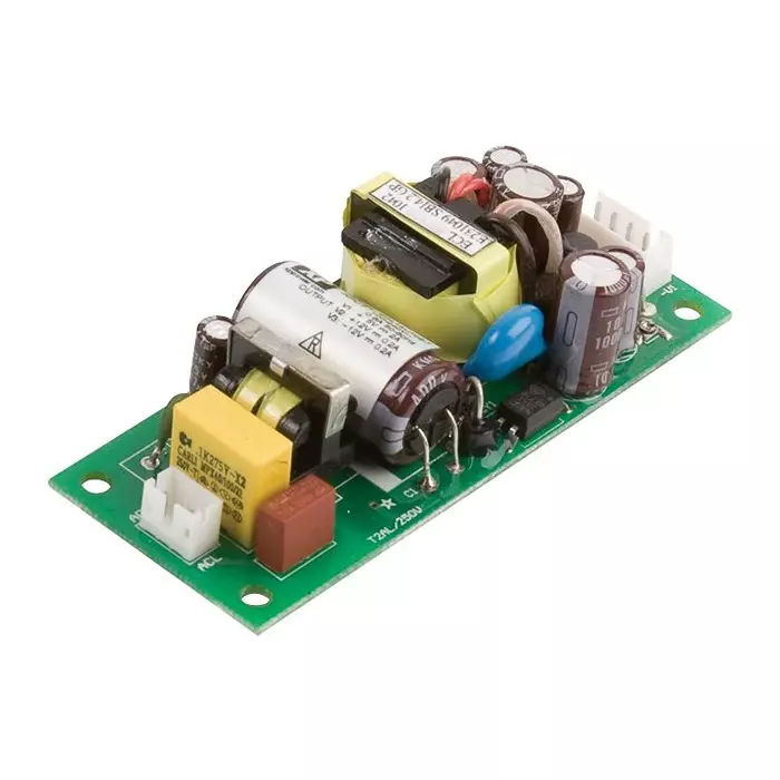 XP POWER AC/DC Psu, Dual O/P, 15W, Chassis Mt, ECL15UD02-T