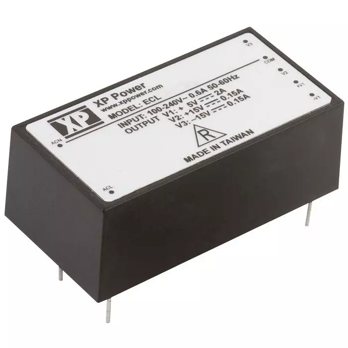 XP POWER Psu, 5W, Pcb, Encaps. 24VDC, 0.21A, ECL05US24-E