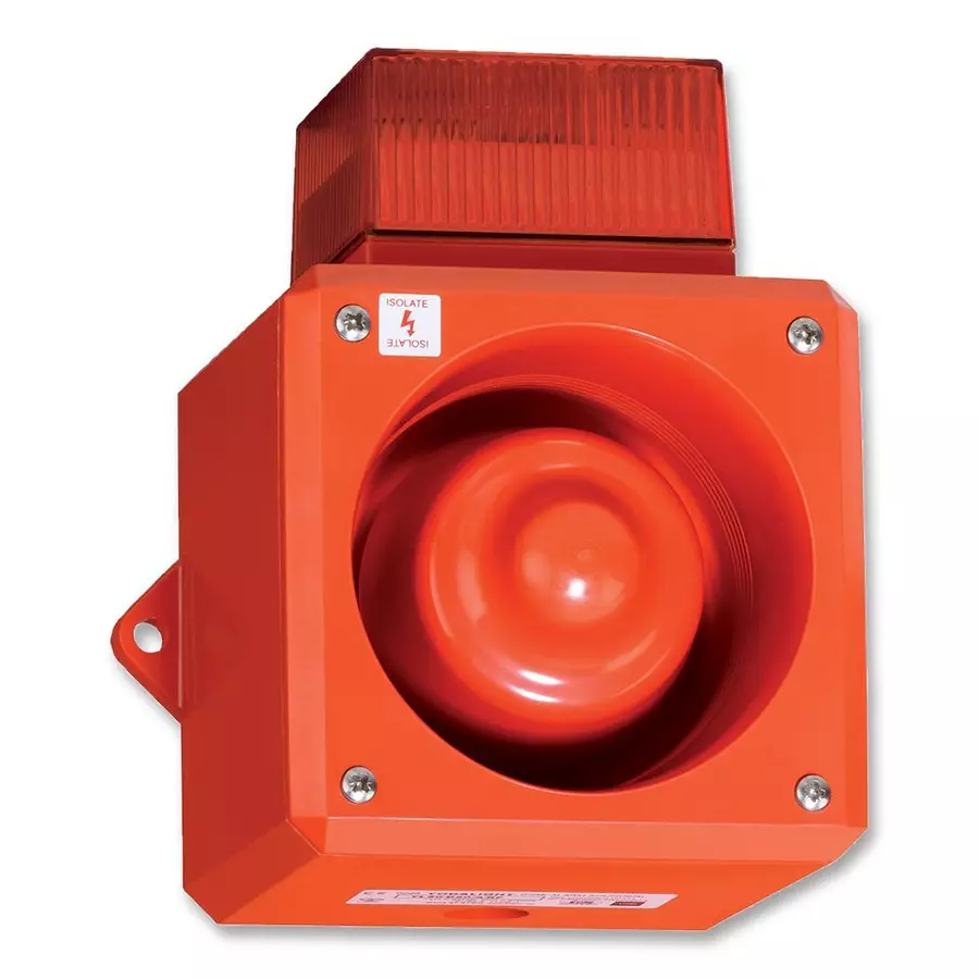 CLIFFORD AND SNELL Sounder/BeACon, 110Db, 230VAC, Ip65, YL50/N50/R/RF/WR
