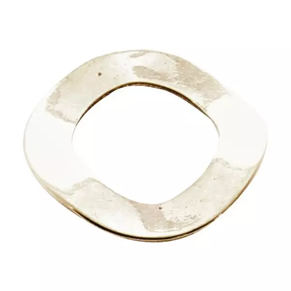 TR FASTENINGS Crinkle Washer, Beryllium Copper, M2.5, M2.5/-/CWBCWA S100//- (Pack of 100 Pcs)