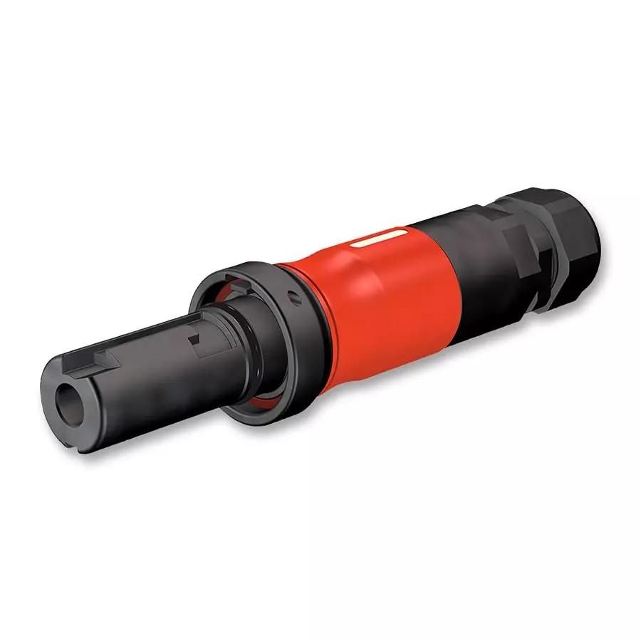 STAUBLI Socket, 10Bv, 50-70mm2, Red, 15.0647C1-22