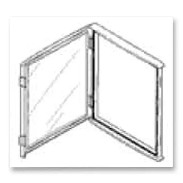 FIBOX Inspection Window, 377X331mm, L 44 II WINDOW