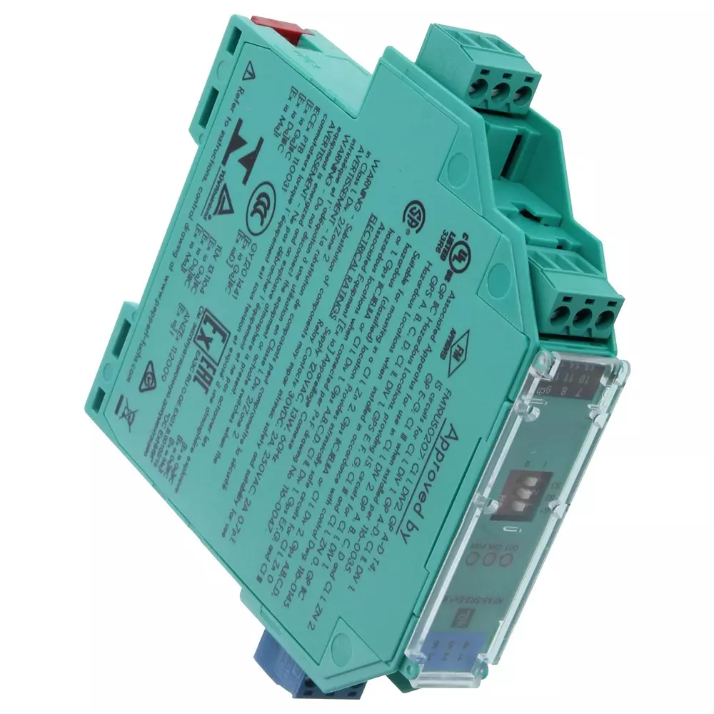 PEPPERL+FUCHS PA Isolator Relay, Current/Voltage I/P, Rel, KFA5-SR2-EX1.W