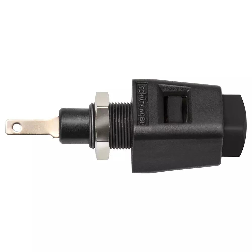 SCHUTZINGER Quick-Release Terminal-BlACk, ESD 6554 / SW