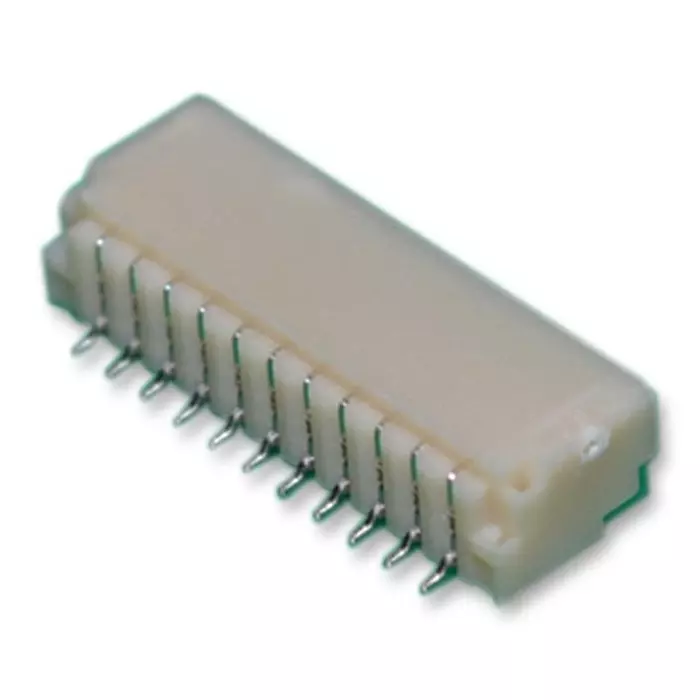 JST (JAPAN SOLDERLESS TERMINALS) Connector, Header, 11Pos, 1Row, 1mm, SM11B-SRSS-TB(LF)(SN)