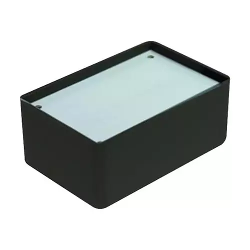CAMDENBOSS Panel Lid Case, Multipurpose, Abs, BlACk, BIM4003-BLK/PG