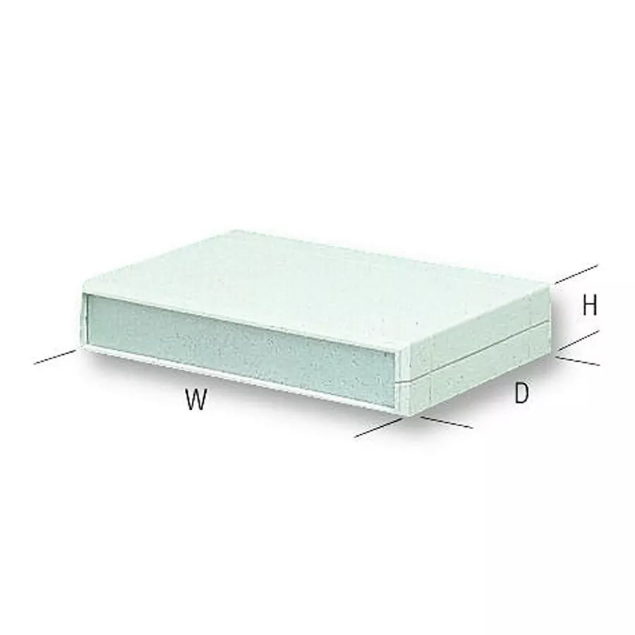 VERO Case, Abs, Grey, 147X206X40mm, 75-38118