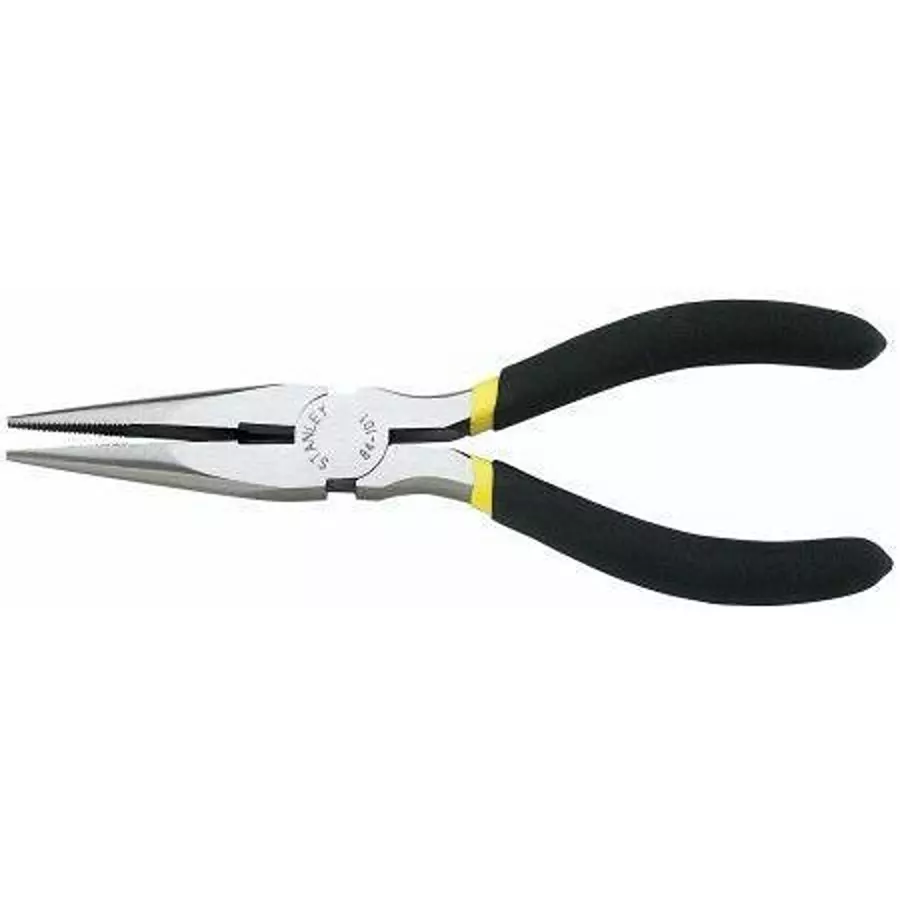 STANLEY 6" Long Nose Cutting Pliers, 84-101