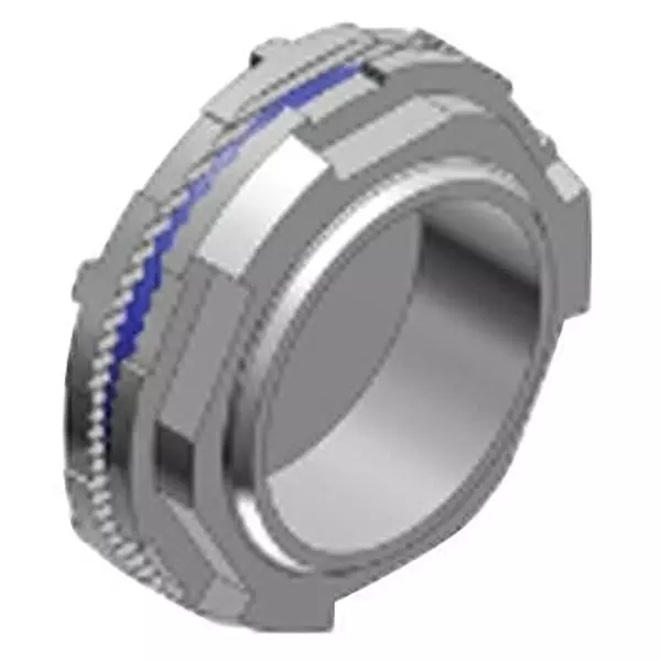 ABB - THOMAS & BETTS Conduit Fitting, Capoff, Zinc, 1/2", H050CAP