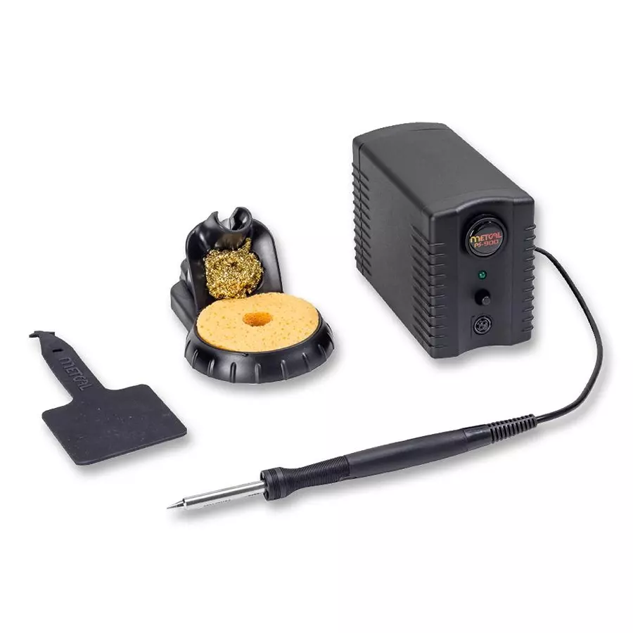 METCAL Soldering Station, 60W, 240V, Eu/Uk, PS-900