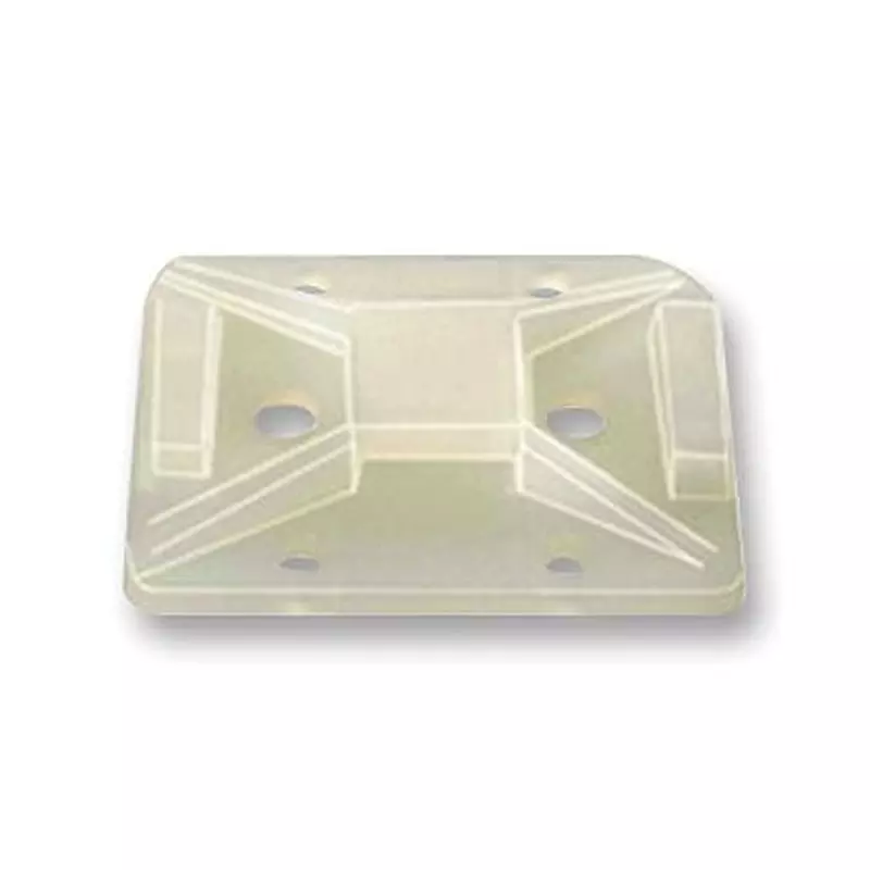 HELLERMANNTYTON Base, Cable Tie Mount, 32X35X5.2mm, 151-11819