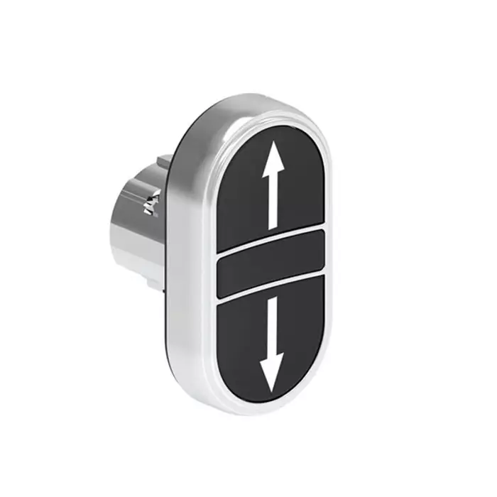 Lovato LPSB71 Series Push Button Head, 29.5 Cutout, LPSB7191
