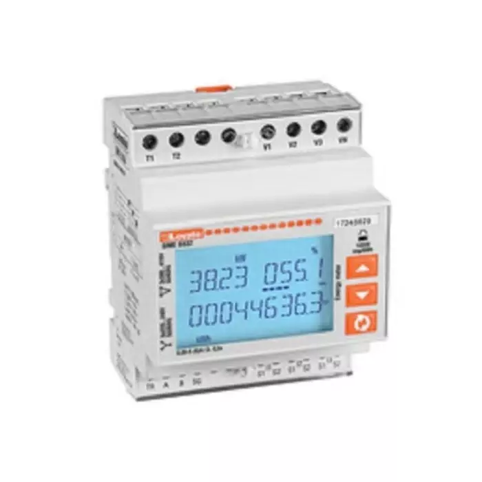 Lovato 3 Phase LCD Energy Meter, Type Electronic, DMED332MID