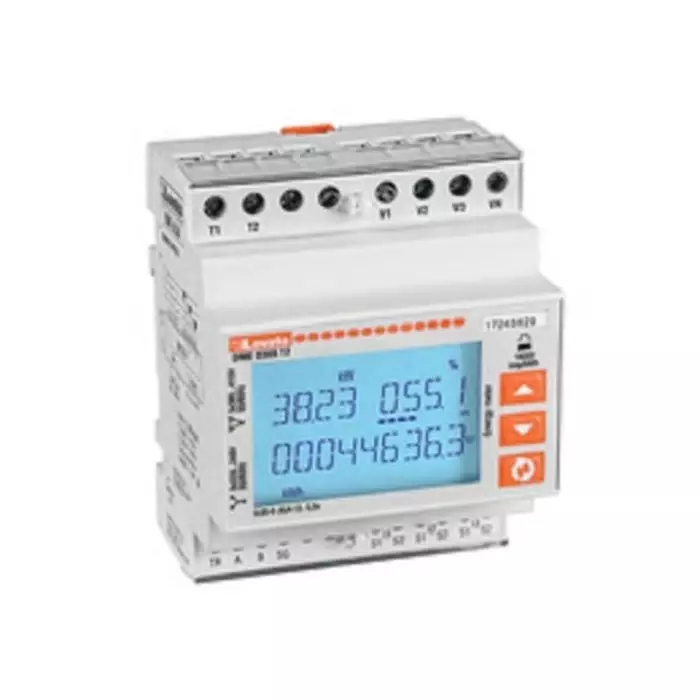 Lovato 3 Phase LCD Energy Meter, Type Electronic, DMED305T2MID