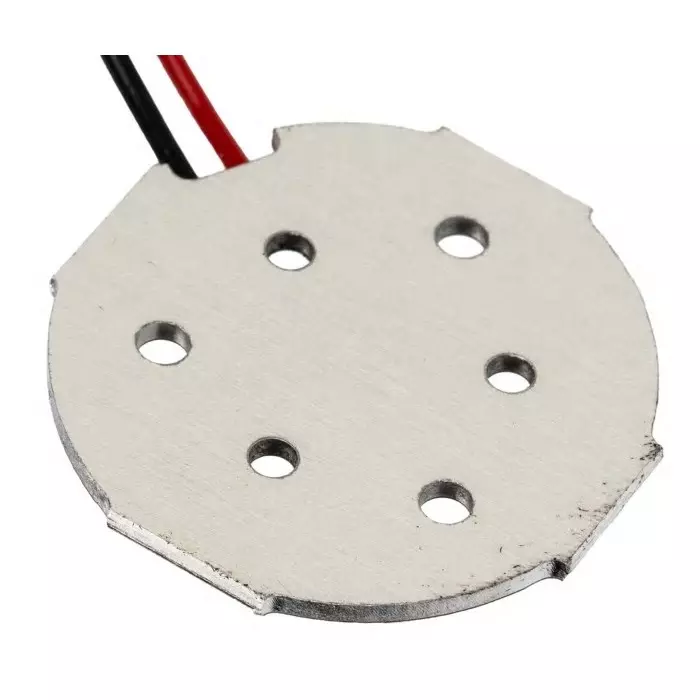Intelligent LED Solutions OSLON 80 PowerAnna Coin LED Array, 3 White LED (4000K), ILC-ONA3-NUWH-SC211-WIR200.