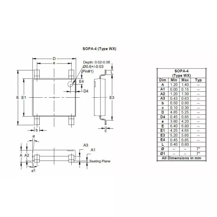 DiodesZetex LED Driver IC 40 V 100mA 6-Pin, BCR405UW6Q-7 (Pack of 3000 Pcs)