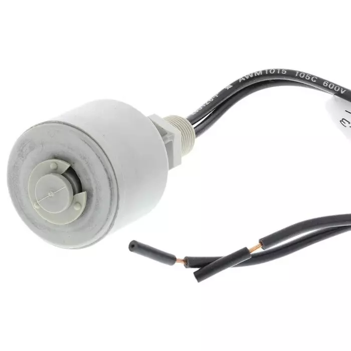 SENSATA / CYNERGY3 RSF50 Series Vertical Polyphenylene Sulfide Float Switch 1 m Cable NO/NC 300V AC Max 300V DC, RSF56H100R1/8
