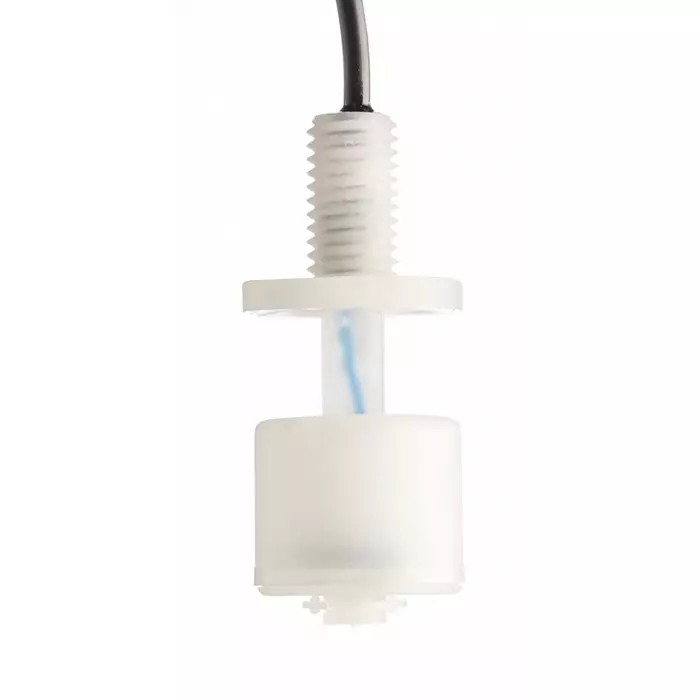 SENSATA / CYNERGY3 RSF50 Series Vertical Polypropylene Float Switch 1 m Cable NO/NC 240V AC Max 120V DC Max, RSF54Y100JC