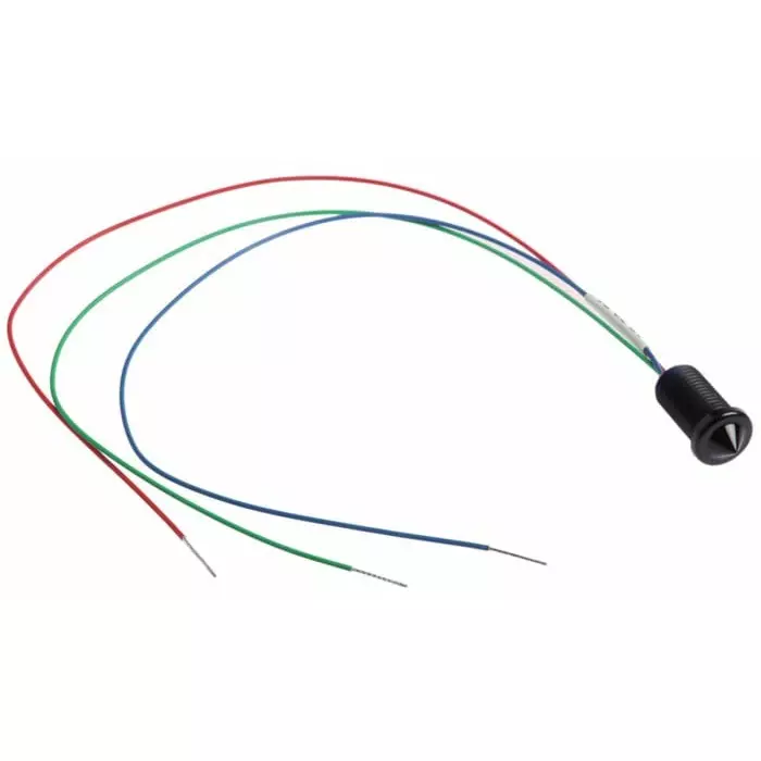 SENSATA / CYNERGY3 OLS5 Series Optical Sensor Level Sensor Transistor Output Chassis Mount Polysulfone Body, OLS500D3L